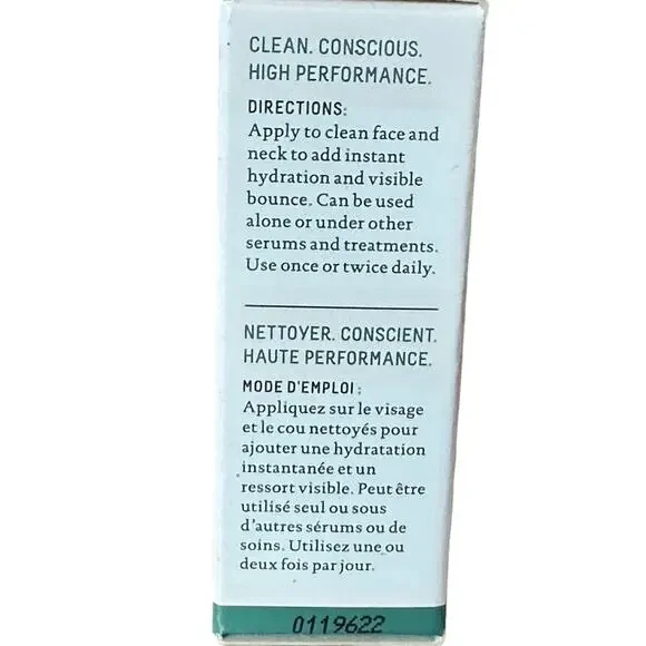 Squalane + Copper Peptide Rapid Plumping Serum - New - Travel Size - Picture 8 of 11